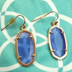 Pair #2 SOLD Periwinkle Dani Kendra Scott